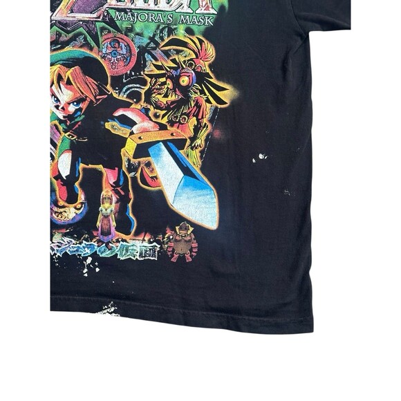 DBruze The Legend Of Zelda Majora’s Mask Graphic T Size Large Link Double Sided - Picture 10 of 16
